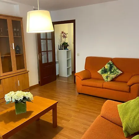 Apartamento 3 A Piso Centrico Dos En Santiago *
